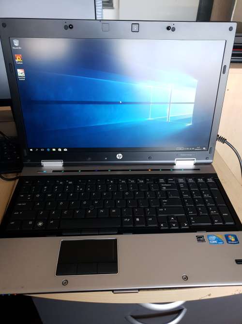 Hp Elitebook 8540p i7