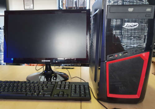 Trend Tech i5 Desktop Tower With Lcd