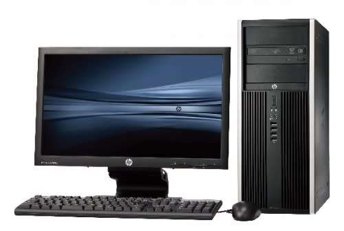 Hp Compaq Pro 8200 i5 Tower With LCD (Essential Services Product)