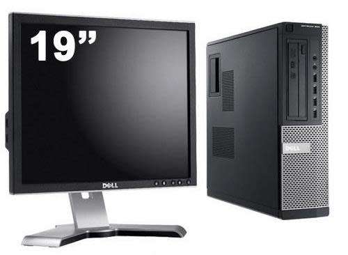 Dell Optiplex 390 i5 With 19" Lcd (Essential Services Product)