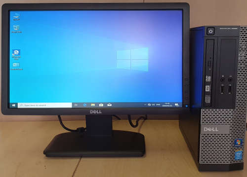 Dell Optiplex 3020 i3 4Th Gen - Copmputer & Monitor