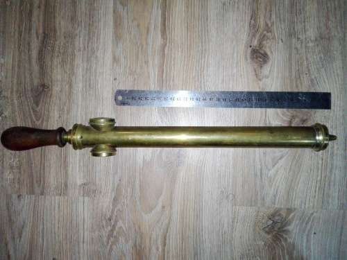 Antique Brass Hand Pump