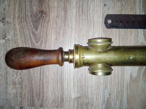 Antique Brass Hand Pump