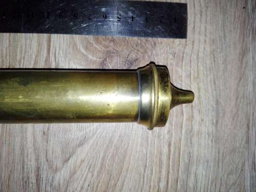 Antique Brass Hand Pump