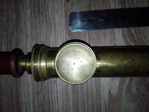 Antique Brass Hand Pump