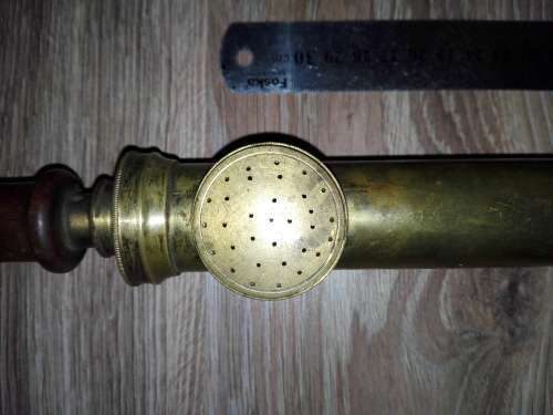 Antique Brass Hand Pump