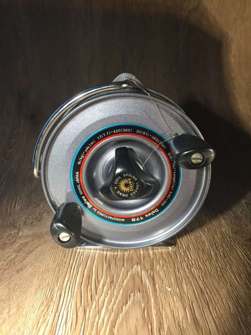 Daiwa 175 Fishing Reel - Great Condition with Box