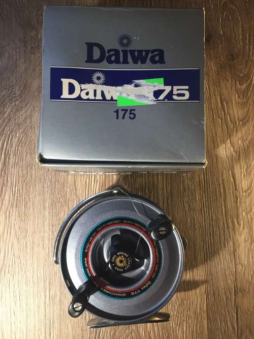 Daiwa 175 Fishing Reel - Great Condition with Box