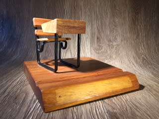 Old School Desk - Pen Holder/Stand