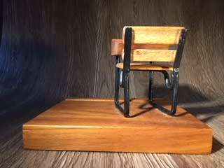 Old School Desk - Pen Holder/Stand