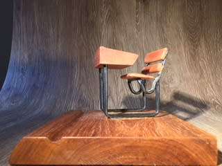 Old School Desk - Pen Holder/Stand