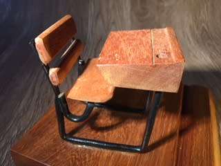 Old School Desk - Pen Holder/Stand