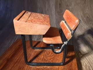 Old School Desk - Pen Holder/Stand