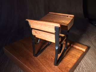 Old School Desk - Pen Holder/Stand