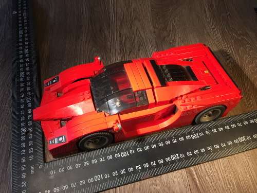 Original LEGO Enzo Ferari 1/17 Scale no. 8652