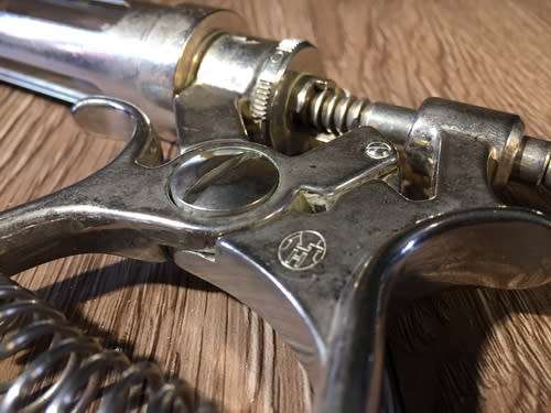 Vintage Multi-dose Pistol Syringe