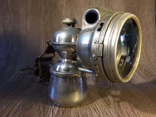 RARE! Vintage Bicycle Carbide Lamp  - Gloria