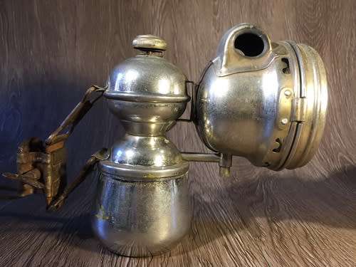 RARE! Vintage Bicycle Carbide Lamp  - Gloria