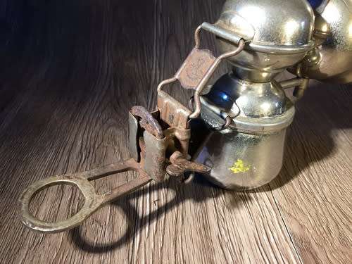 RARE! Vintage Bicycle Carbide Lamp  - Gloria