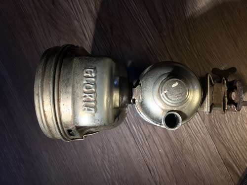 RARE! Vintage Bicycle Carbide Lamp  - Gloria