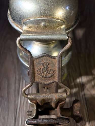 RARE! Vintage Bicycle Carbide Lamp  - Gloria