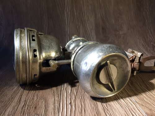 RARE! Vintage Bicycle Carbide Lamp  - Gloria