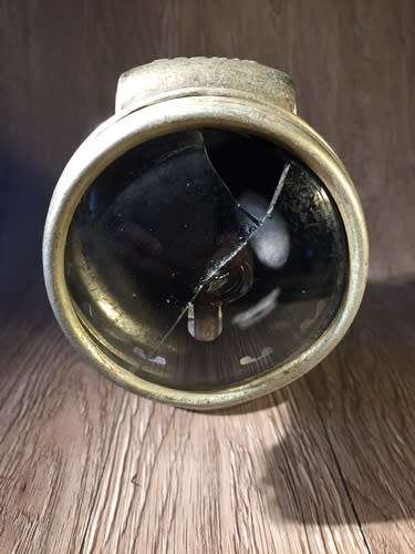 RARE! Vintage Bicycle Carbide Lamp  - Gloria