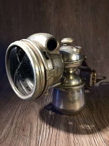 RARE! Vintage Bicycle Carbide Lamp  - Gloria