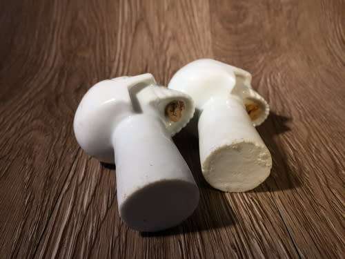 Vintage Skull Nodder Salt and Pepper Shakers - Japan