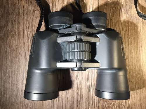 Minolta Classic II 8x40 Wide Angle 8.2 Multi Coated Binoculars with Strap, Bag & Lens Caps