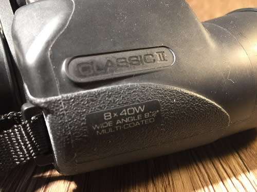 Minolta Classic II 8x40 Wide Angle 8.2 Multi Coated Binoculars with Strap, Bag & Lens Caps