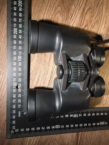 Minolta Classic II 8x40 Wide Angle 8.2 Multi Coated Binoculars with Strap, Bag & Lens Caps