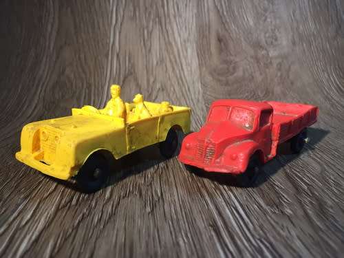 Vintage Tomte Toy Cars  x 2 Stavanger Norway