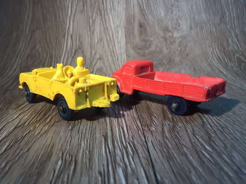 Vintage Tomte Toy Cars  x 2 Stavanger Norway