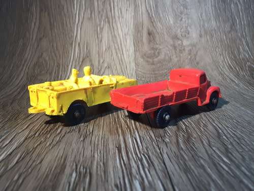 Vintage Tomte Toy Cars  x 2 Stavanger Norway