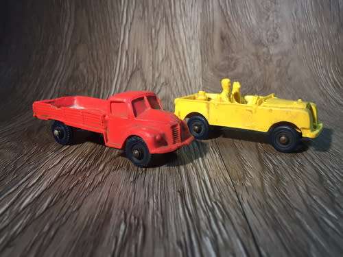 Vintage Tomte Toy Cars  x 2 Stavanger Norway