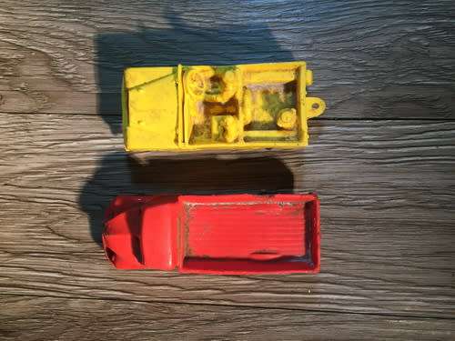 Vintage Tomte Toy Cars  x 2 Stavanger Norway