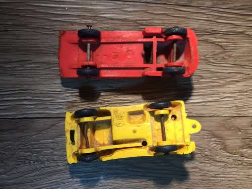 Vintage Tomte Toy Cars  x 2 Stavanger Norway