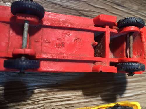 Vintage Tomte Toy Cars  x 2 Stavanger Norway