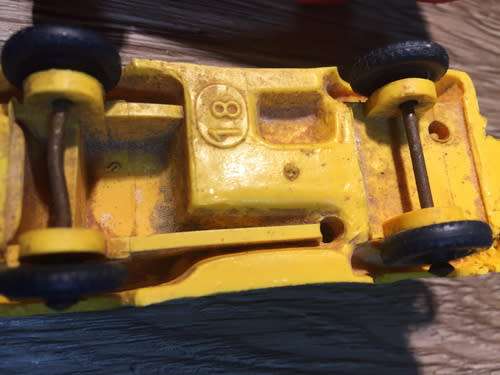 Vintage Tomte Toy Cars  x 2 Stavanger Norway