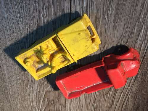 Vintage Tomte Toy Cars  x 2 Stavanger Norway