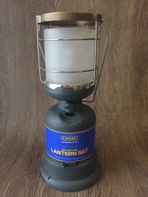 Cadac Gas Lantern, Uses standard 190g Cartridge (not Included)
