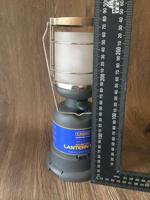Cadac Gas Lantern, Uses standard 190g Cartridge (not Included)