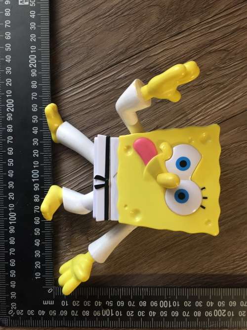 Karate - Sponge Bob Square Pants with Sound Effects, Working