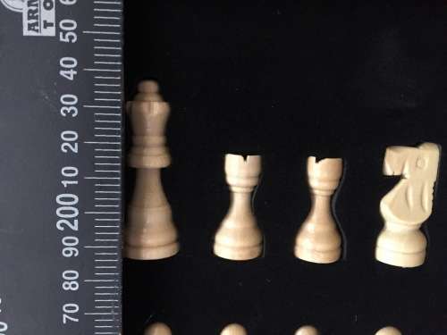 Wooden Chess Set with Wine Box & Wine Accessories