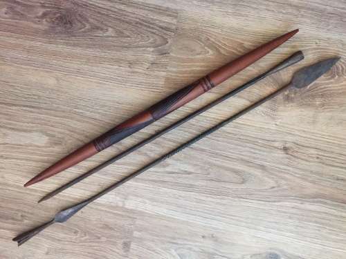 Hand Forged African Spear, 170cm