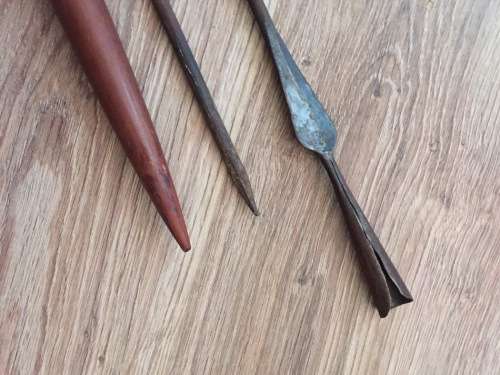 Hand Forged African Spear, 170cm