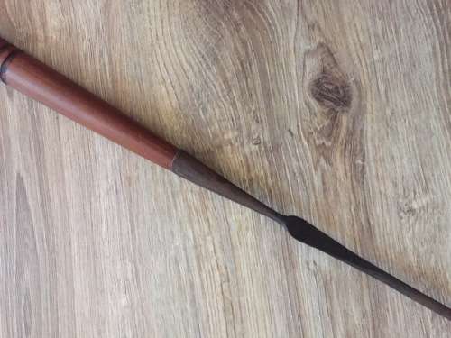 Hand Forged African Spear, 170cm