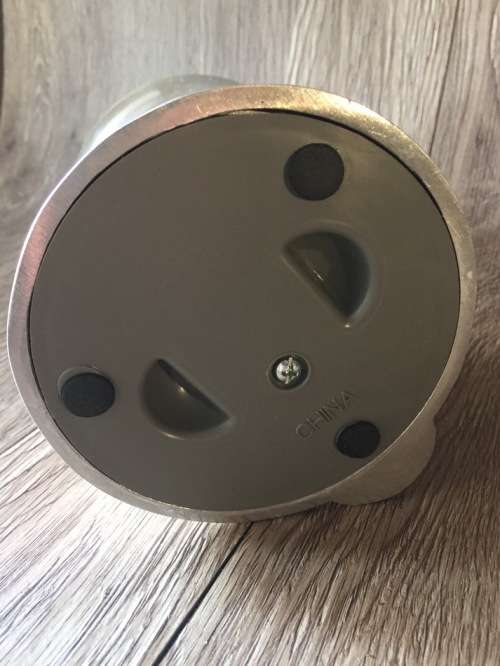 Jelly Bean Dispenser, Metal & Glass (Boxed)