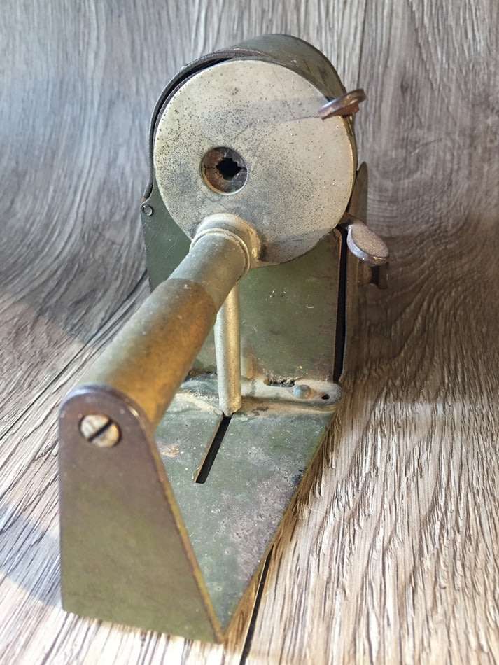 Antique Hand Crank Pencil Sharpener (Working)